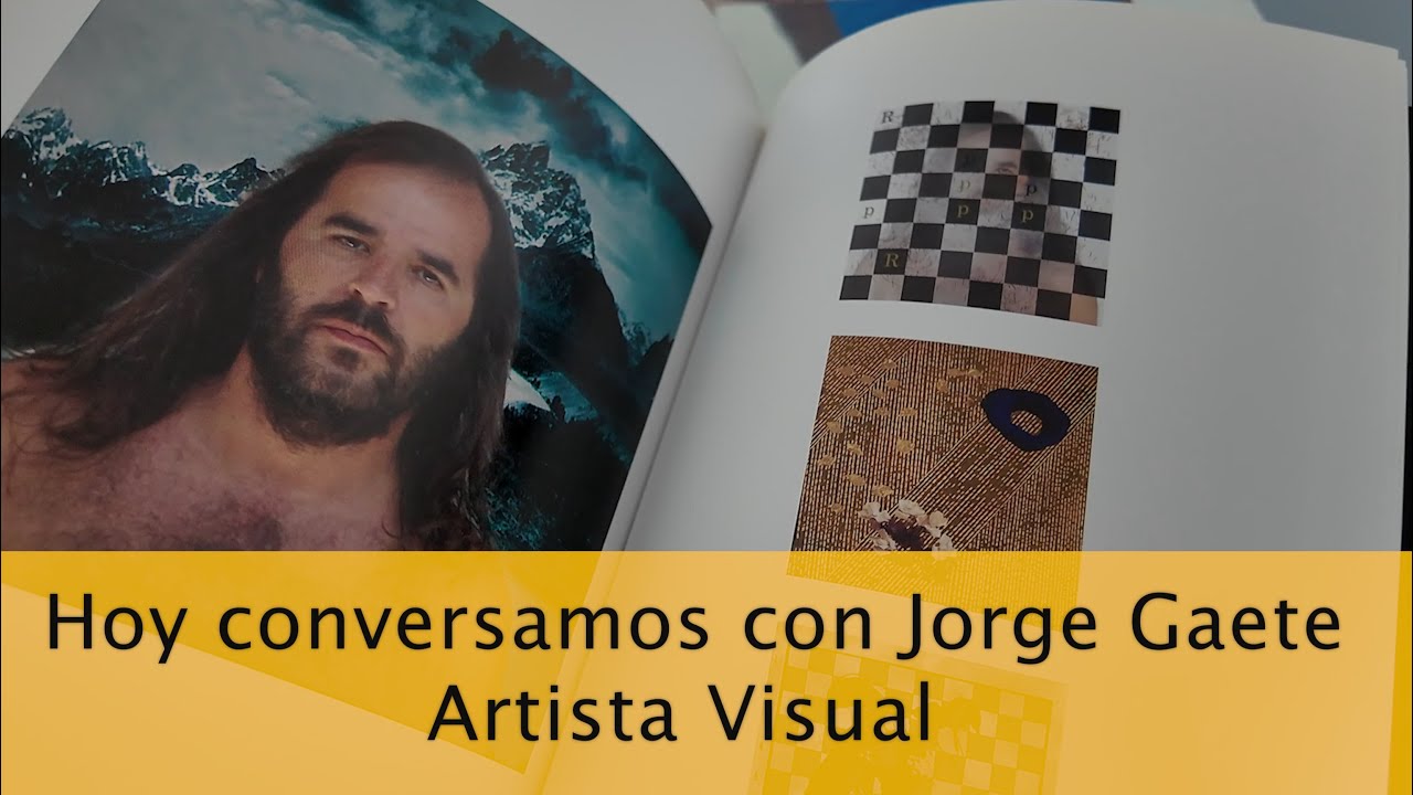 CONVERSANDO CON EL ARTISTA VISUAL JORGE GAETE CP-3 #cultura #tvcultura #santiagodechile 