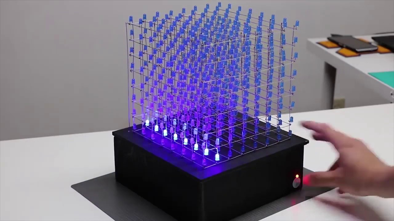 Led cube