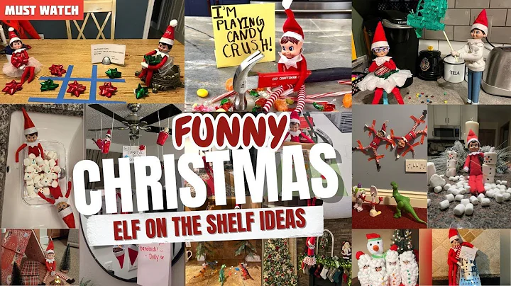 Last-Minute Elf on the Shelf Ideas for 2025 | Quick, Easy & Creative Elf Setups