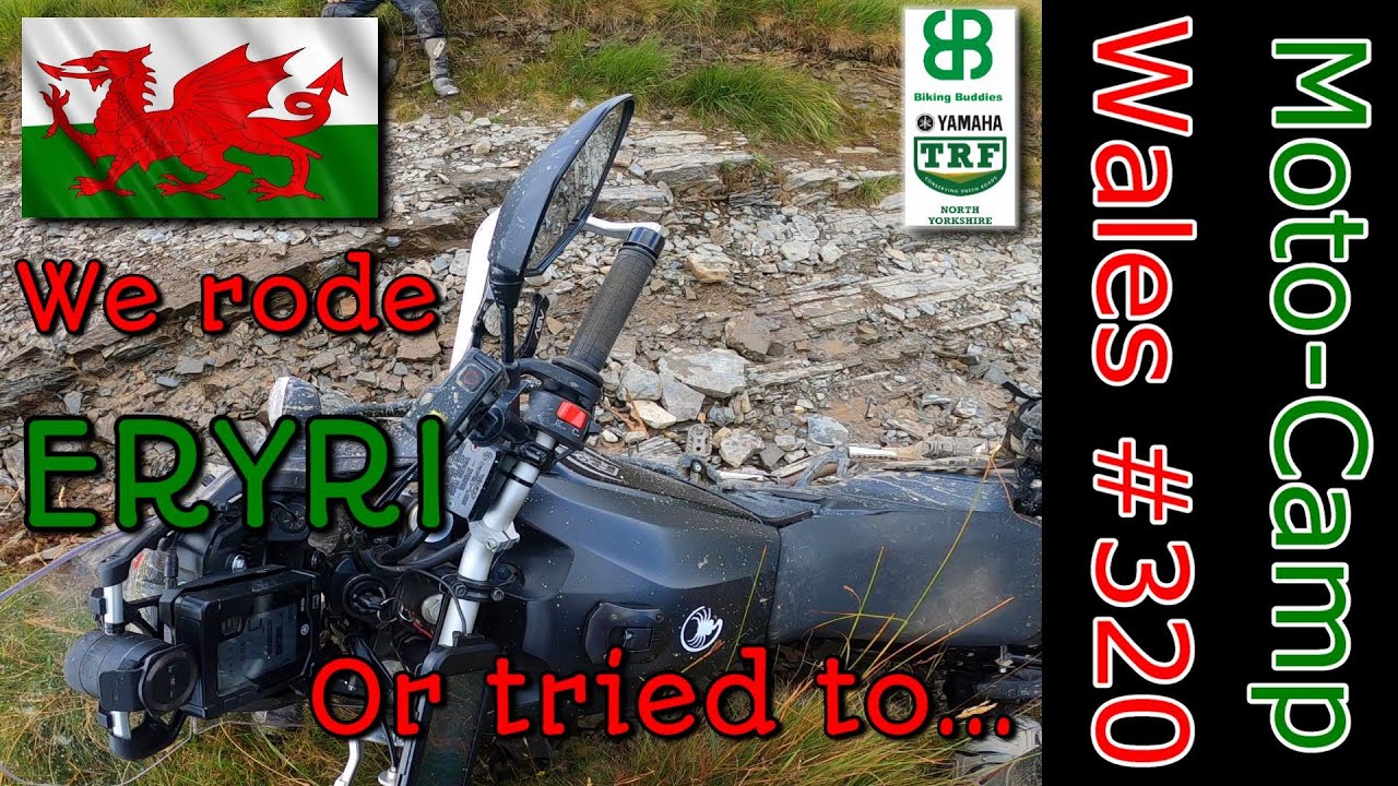 Moto-Camp, Eryri - Wales 