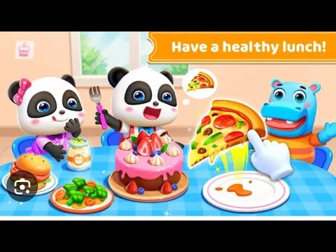 Baby panda Cooking Game | baby panda kitchen tour #gameplay #viralvideo ...