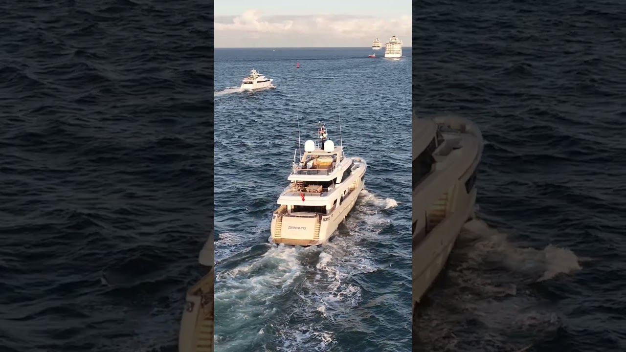 On their way to the Bahamas!