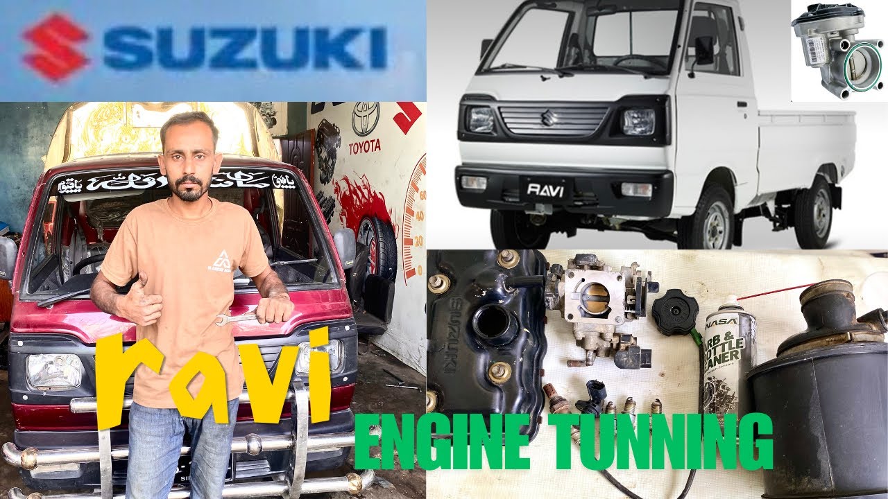 Suzuki Ravi engine tunning.🚕🚕 - YouTube