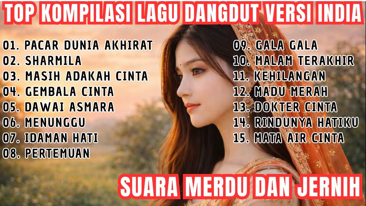 Viral TikTok Terbaru Kumpulan lagu dangdut Lama Versi Melow Cover | PACAR DUNIA AKHIRAT by Nada Hati