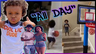 Amazing 3 Year Old Basketball Toddler Jalen Is A Beast