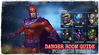 Danger room team setup guide for this ...