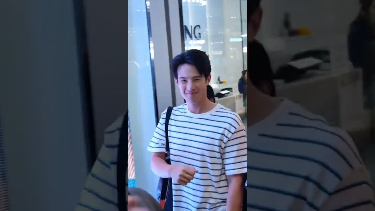 #วันนั้นมีแฟนคลับไปให้กำลังใจเจมส์เยอะมากๆแม่อย่างเราเลยเข้าไม่ถึง#เจมส์มาร์ #jamesma