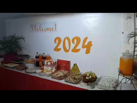 HAPPY NEW YEAR EVERYONE / WELCOME 2024 #godblessall