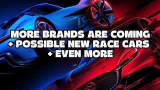 GT7 - MORE BRANDS ARE COMING + POSSIBLE NEW RACE CARS + EVEN MORE! screenshot 3
