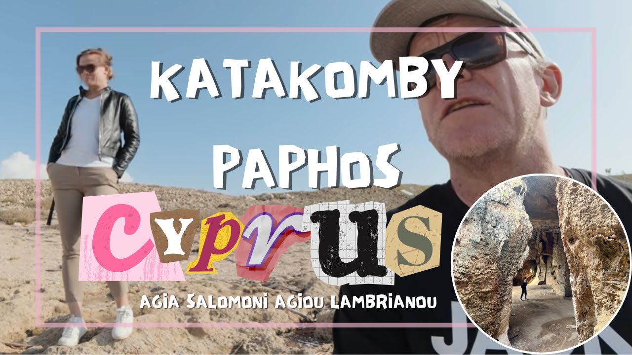 1️⃣ Odpočinkový den na Kypru 🇨🇾 | Paphos, katakomby & koupání ve Středozemním moři 🌊