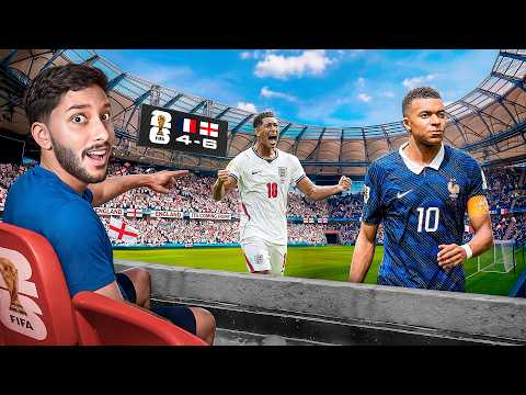 I went to the 2026 WORLD CUP Final (for bronze)