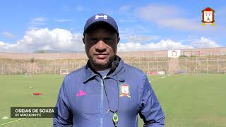 ENTREVISTA OSEAS DE SOUSA (DT AYACUCHO FC)