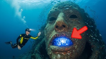 A Diver Discovers an Odd Underwater Structure and Discovers What It Is