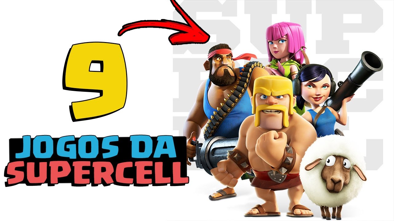 JOGUEI O NOVO JOGO DA SUPERCELL E ELE TÁ ABSURDO! GAMEPLAY E OPINIÃO! 