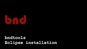 Bndtools –Install Bndtools