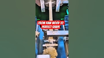 Futuristic Innovation, Automatic Wood Lathe Machine: Perfect Shape Secret