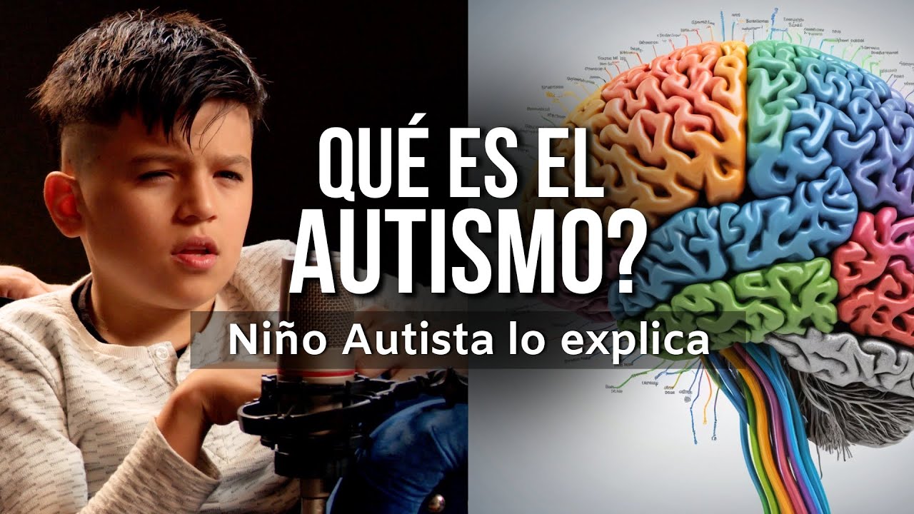 Niño AUTISTA Explica QUÉ ES SER AUTISTA - Pau Brunet 