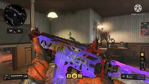 Call of Duty Black ops 4 All Reactive camos!!!