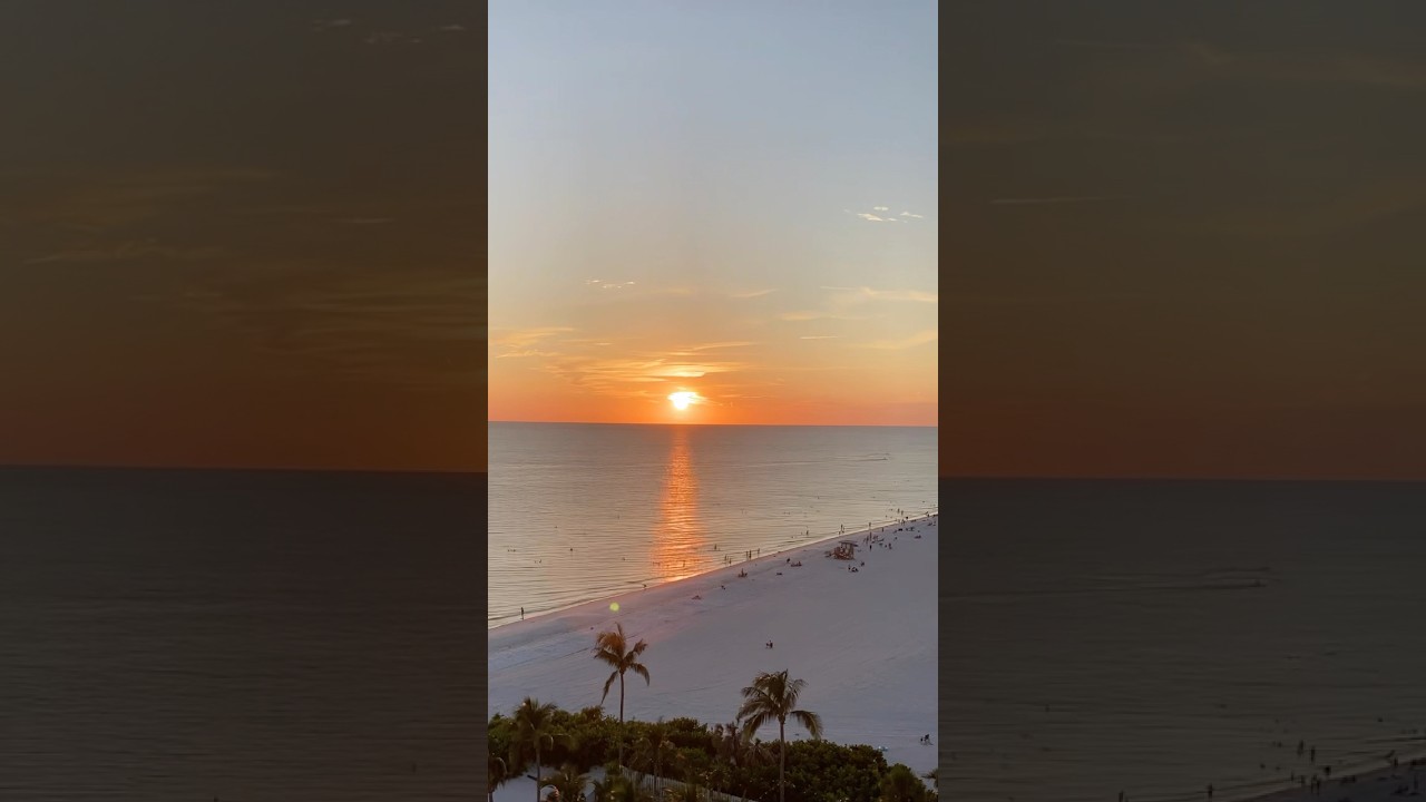 Must See: Stunning Florida Sunset in Sarasota🌅