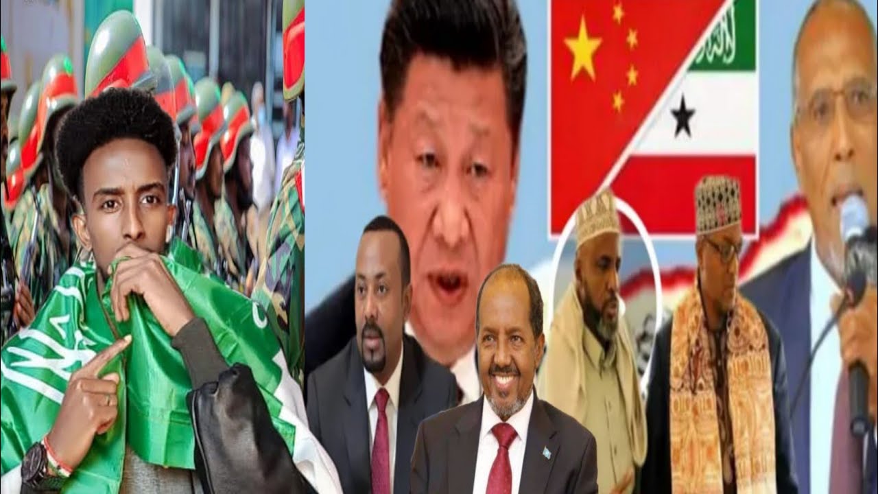 AWADAL WEERAR GARAD JAMAC IO UGASKA GUUD Ee SAMARON DAGAAL ICLAMIYA NAXDIN 😱 