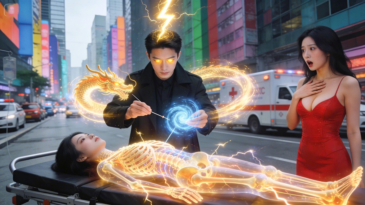 Vợ Bỏ Thanh Niên Bị Điện Giật Mở Ra Hệ Thống Chữa Được Bách Bệnh Khiến Giới Y Học Rúng Động