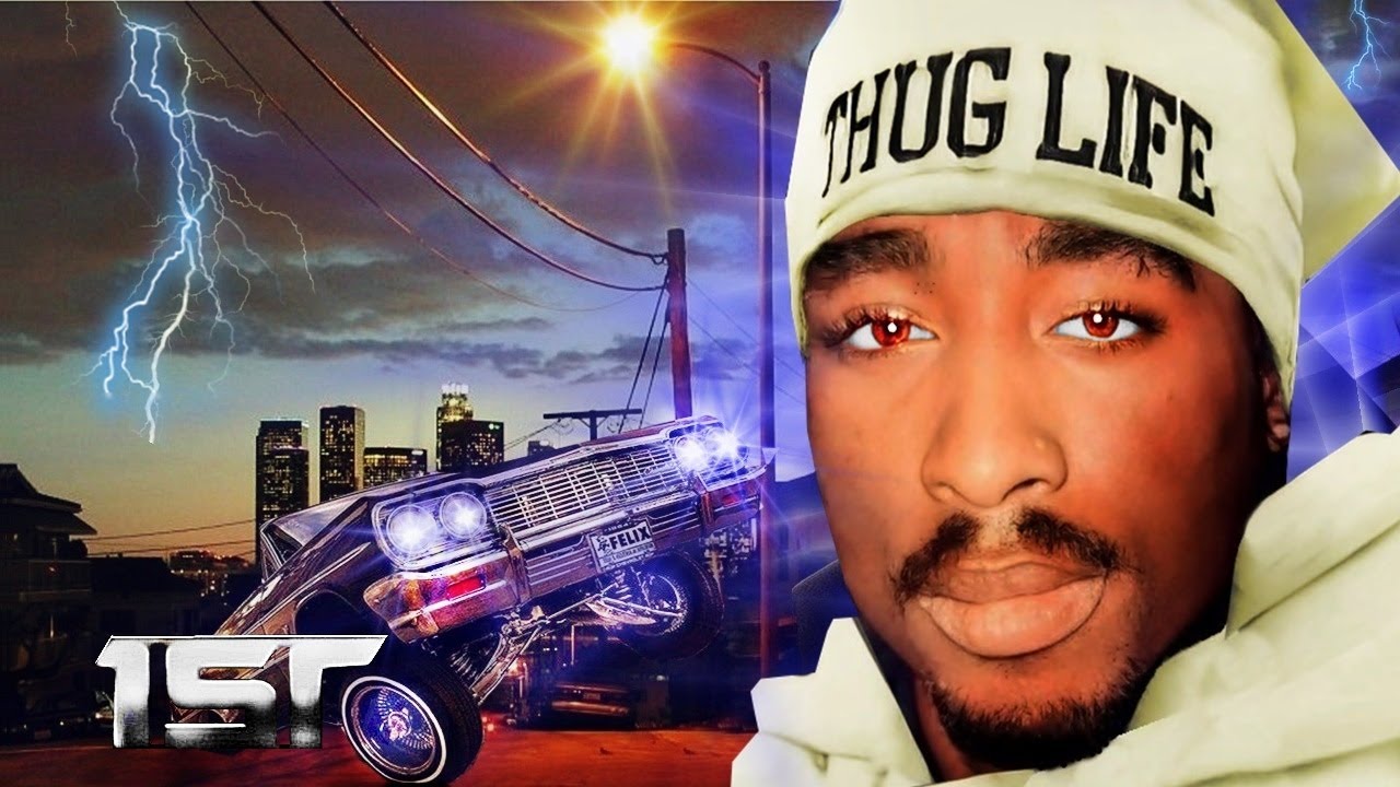 2Pac - West Coast Night | G funk , Tupac 2024 Hip Hop Mix 2024