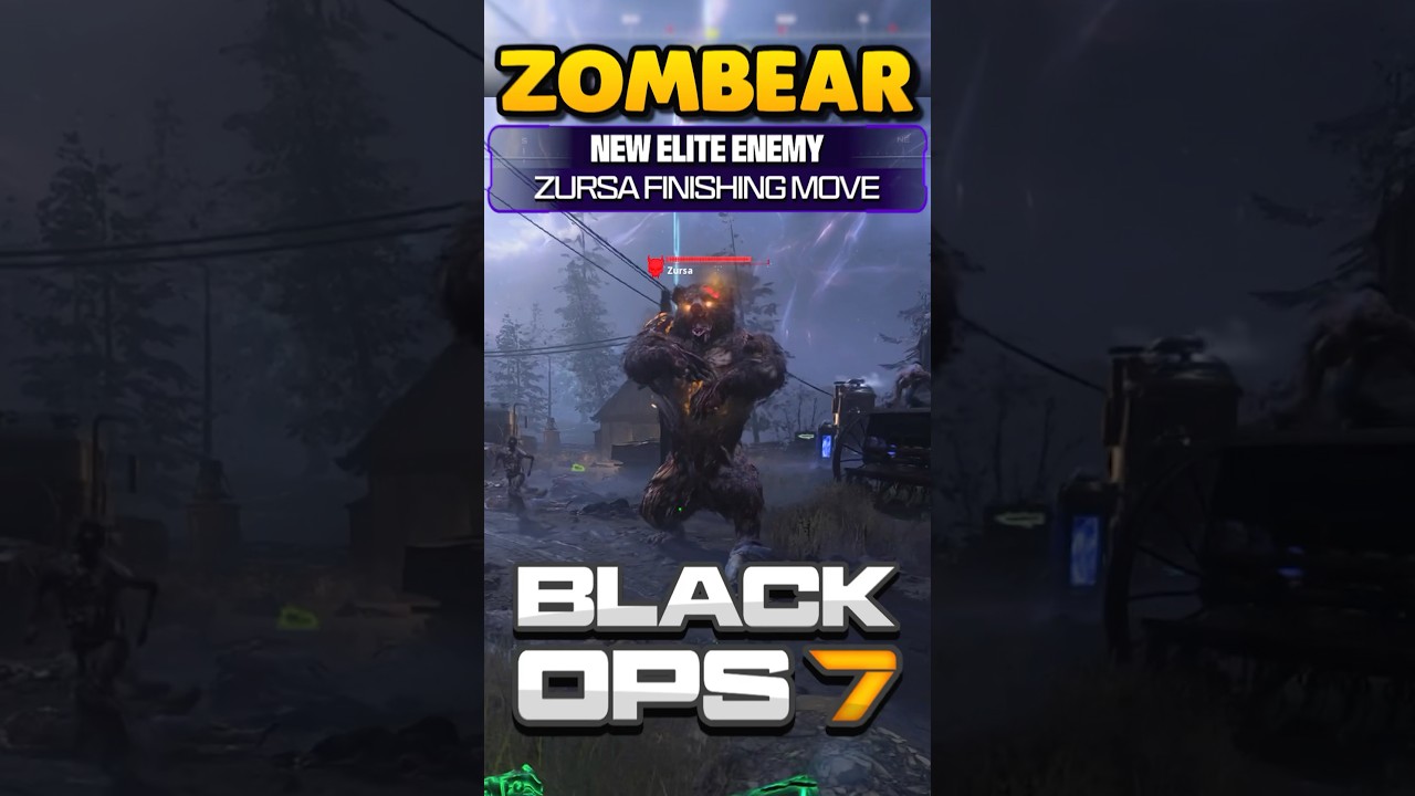 The BEAR Finishing Move in Zombies