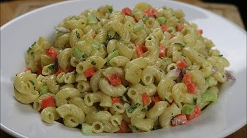 How to make Macaroni Salad - Side Dishes - Easy Recipe