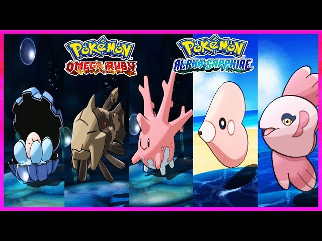 Cómo Capturar Los 134 Pokémon de Hoenn en Omega Ruby & Alpha Sapphire -  Full Living Dex 