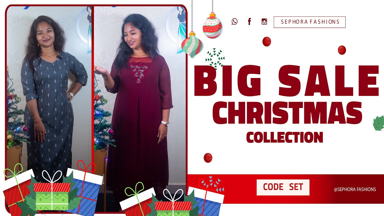 Xmas kurti MDK279
