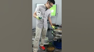 Rotary vibrating screen knowledge, let us find out it!