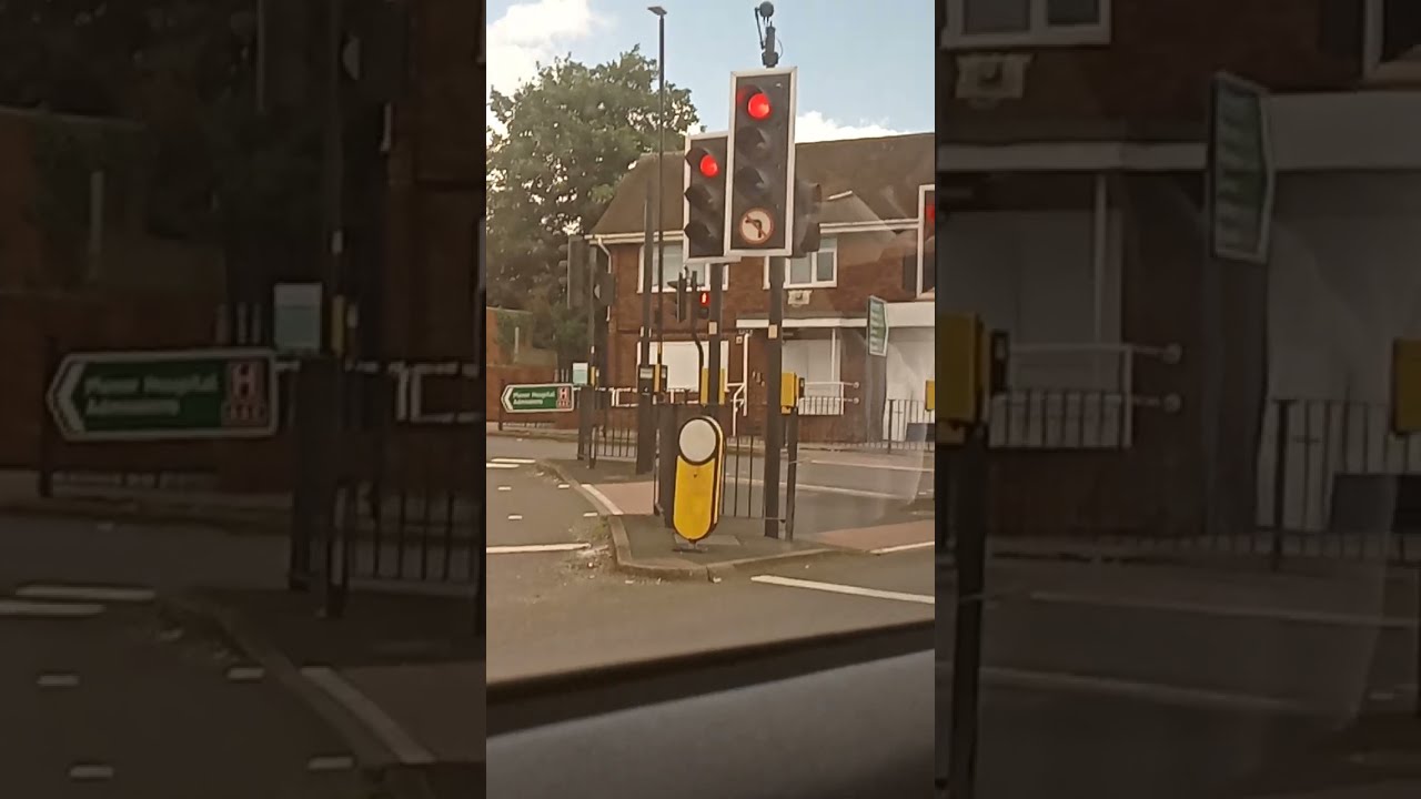 PEEK CLS, TLED, Telent 4G LED And Microsense Traffic Lights In Walsall