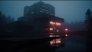 Blade Runner Ambience - Atmospheric Cyberpunk Ambient Music - Deep Relaxing Soundscape