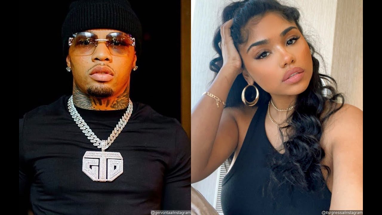 Gervonta Davis and GF Vanessa Posso Offer First Glimpse at Newly-Born Child