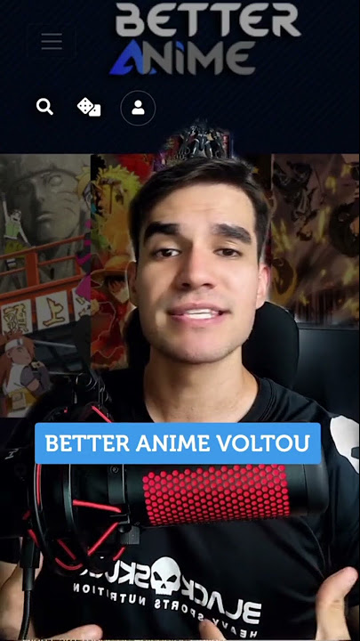 Animes vision foi encerrado assim como o Better animes, muito triste 😔😢 