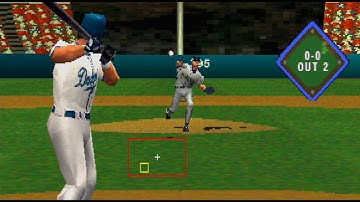 MLB 99 (PS1) - Gameplay