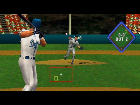 MLB 99 (PS1) - Gameplay