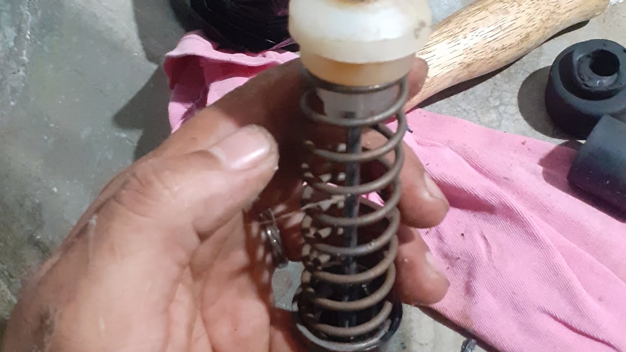 Reparación de resorte / amortiguador de lavadora whirlpool expert sistem