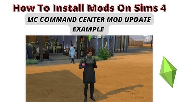HOW TO INSTALL MC COMMAND CENTER FOR SIMS 4 AFTER UPDATE 2022-2023