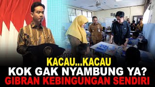 Download Lagu KACAU...KACAU🔥  KOK GAK NYAMBUNG YA? GIBRAN KEBINGUNGAN SENDIRI! MP3