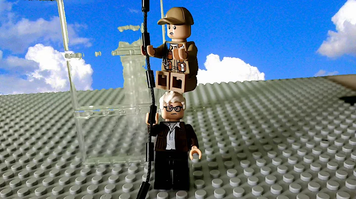 Lego Disney Pixar Up (you on the porch yet? Scene) (202 Subscribers)