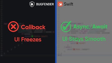 Async Await Swift: Stop UI Freezes With This Simple Fix