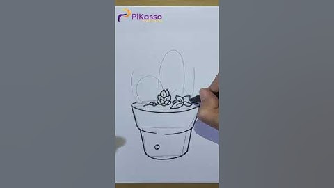 How to Draw a Succulent Easy in The Right Way