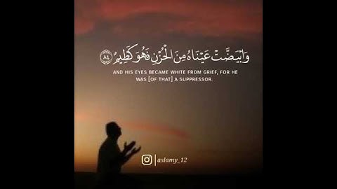 قرآن كريم بصوت القارئ ياسر الدوسري تلاوة مؤثرة حالات واتس اب اسلامية / ستوريات قرآن || Quran ststus