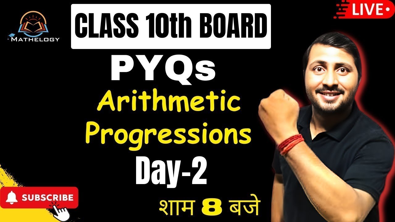 Arithmetic Progression Class 10 in One Shot 🔥 | Class 10 Maths Chapter ...