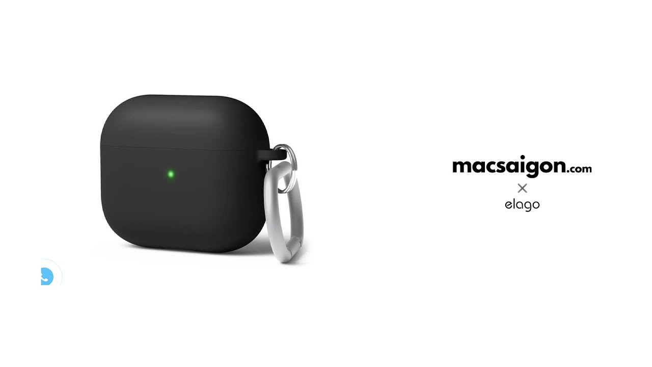 elago Liquid Hybrid Case AirPods 3 - Black - YouTube