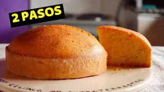 Torta De Polenta Sin Harina Y Sin Balanza 100% En Licuadora