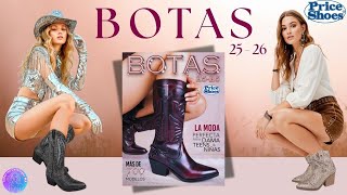👢Catálogo PRICE SHOES Botas 25 - 26🥾 Botas Hummer Price Shoes