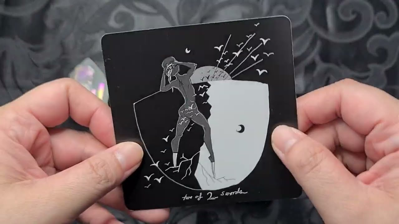 Dark Days Tarot - Full Flip Through