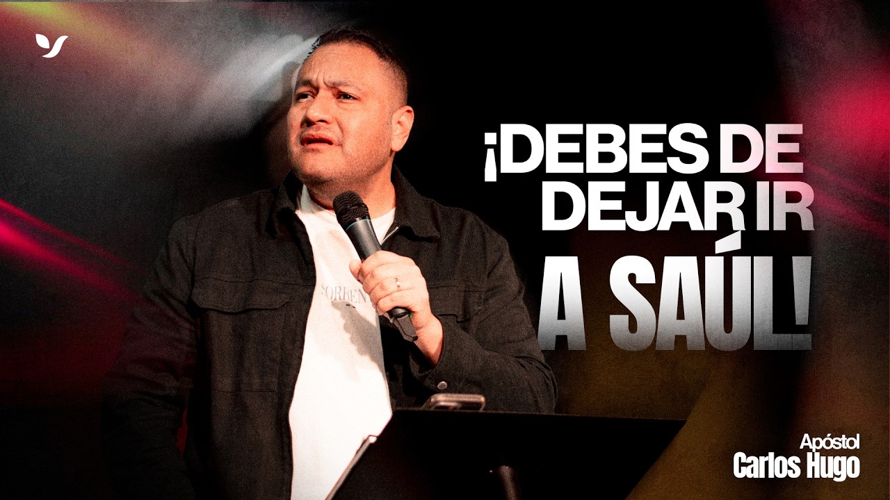 Debes Dejar a Saúl - Ap. Carlos Hugo Cuéllar | Domingo En Casa | En Su Presencia